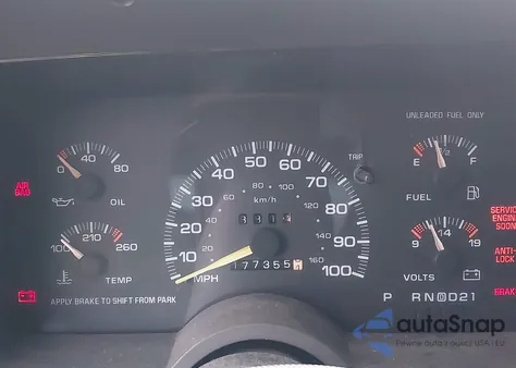 1995 GMC Safari Xt z USA, uszkodzony, nr VIN 1GKDM19W3SB537606